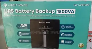 Light Wave Ups 1500va