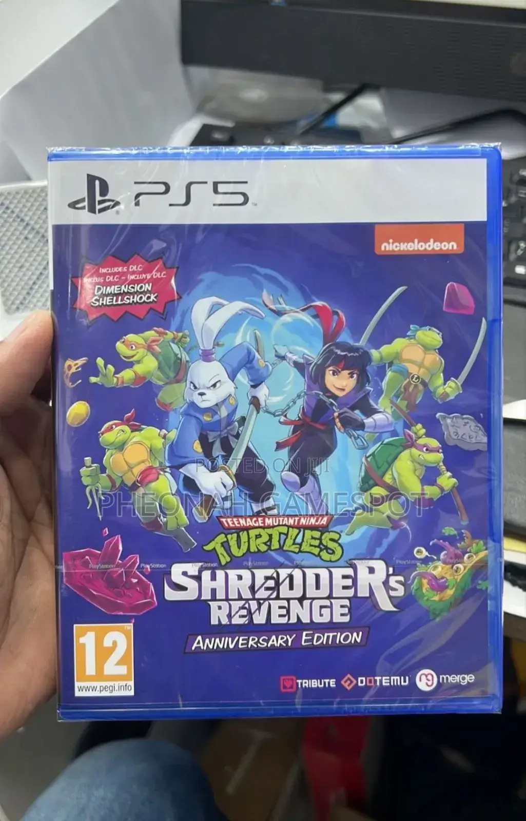 Shredder's Revenge Game Cd For Ps5