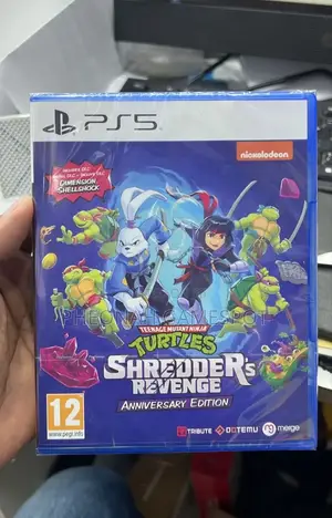Shredder's Revenge Game Cd For Ps5