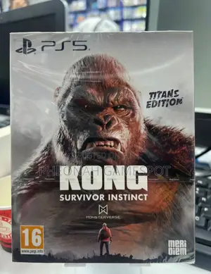 Kong Survivor Instinct Game Cd For Ps5