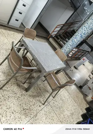 Dining Plastic Table and Chairs Dining Plastic Table and Chairs