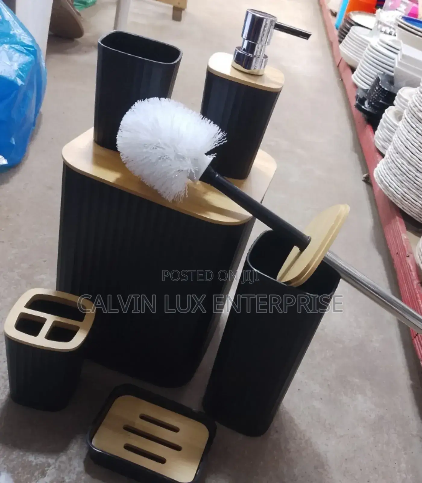 Bathroom Accessories 6pieces