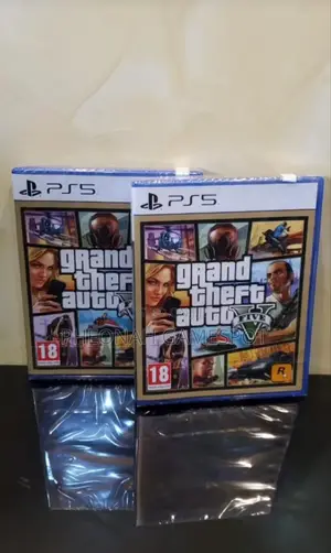 Gta V Gta 5 Game Cd For Ps5