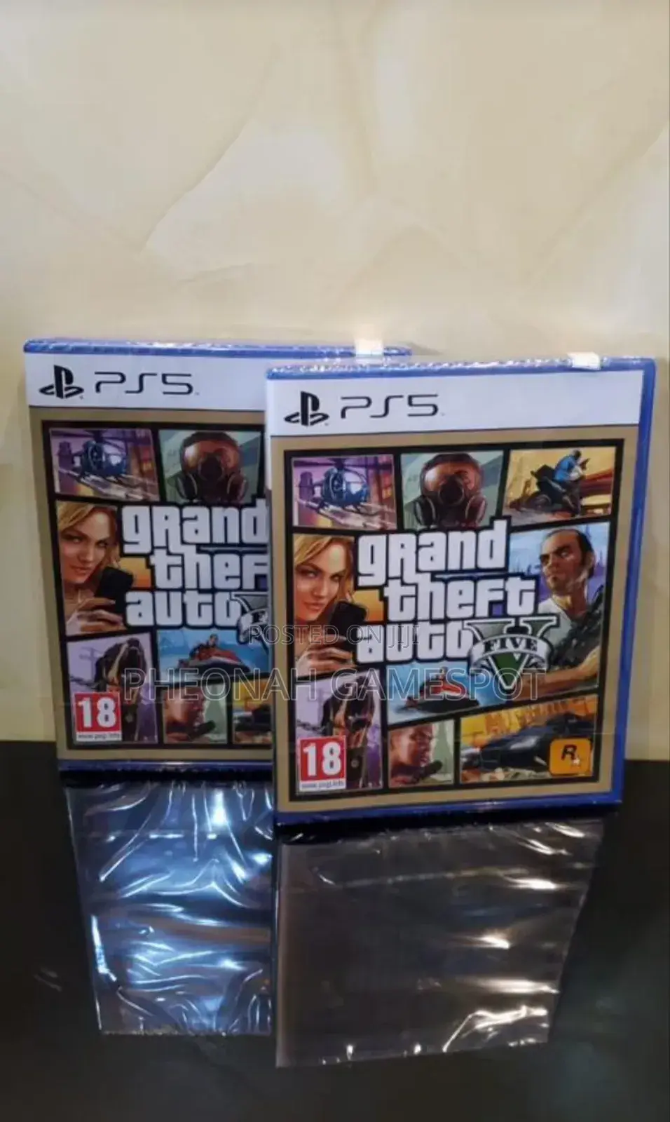 Gta V Gta 5 Game Cd For Ps5