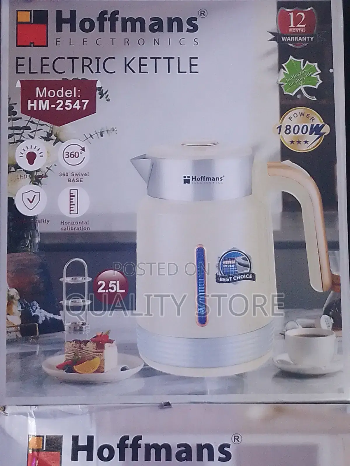 Electric Kettles