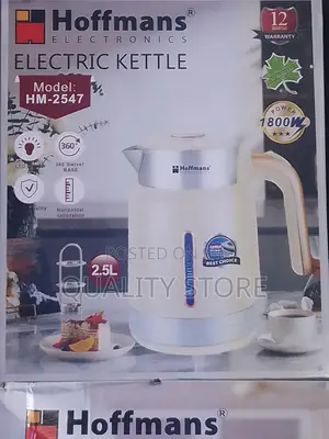 Electric Kettles