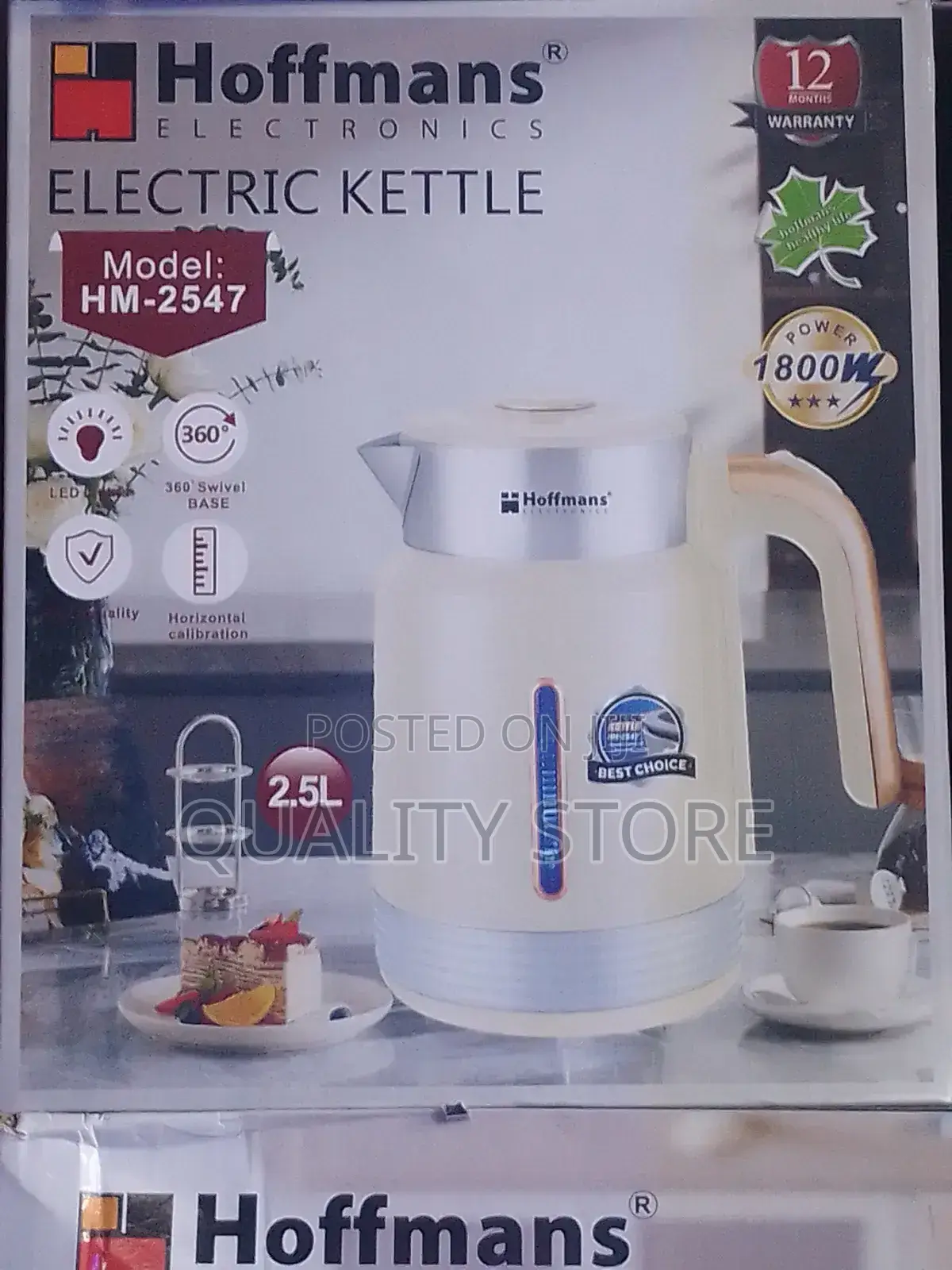Electric Kettles