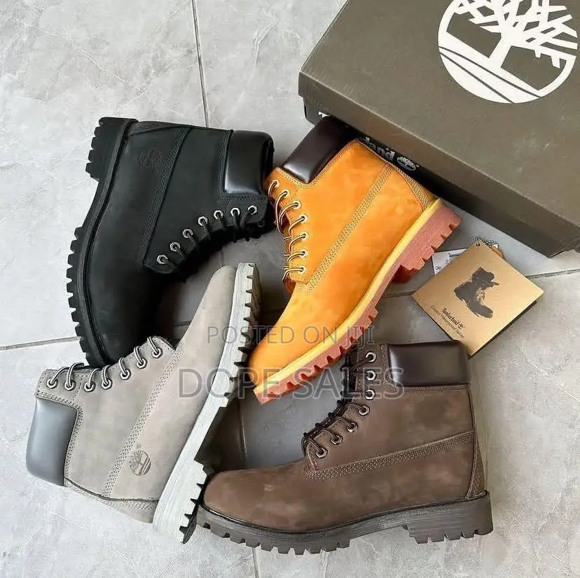Unisex Boots