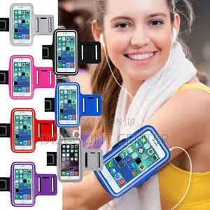 Arm Band Phone Storage