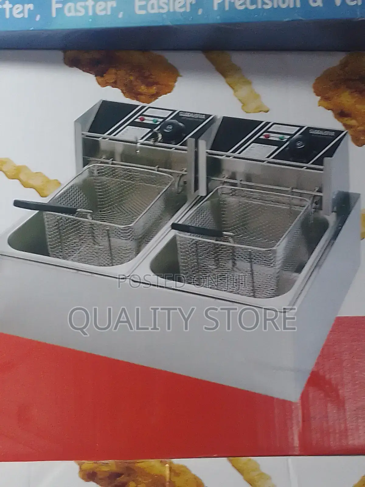 Electric Deep Fryer