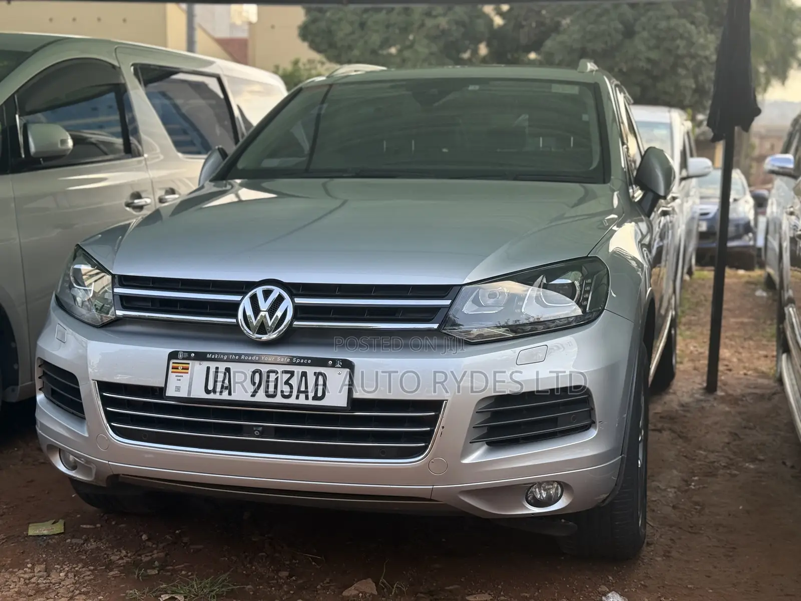 Volkswagen Touareg 2015 Silver