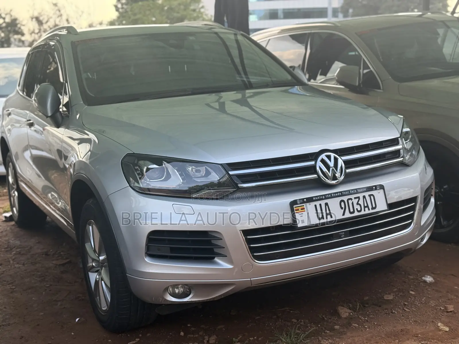 Volkswagen Touareg 2015 Silver