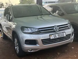 Volkswagen Touareg 2015 Silver