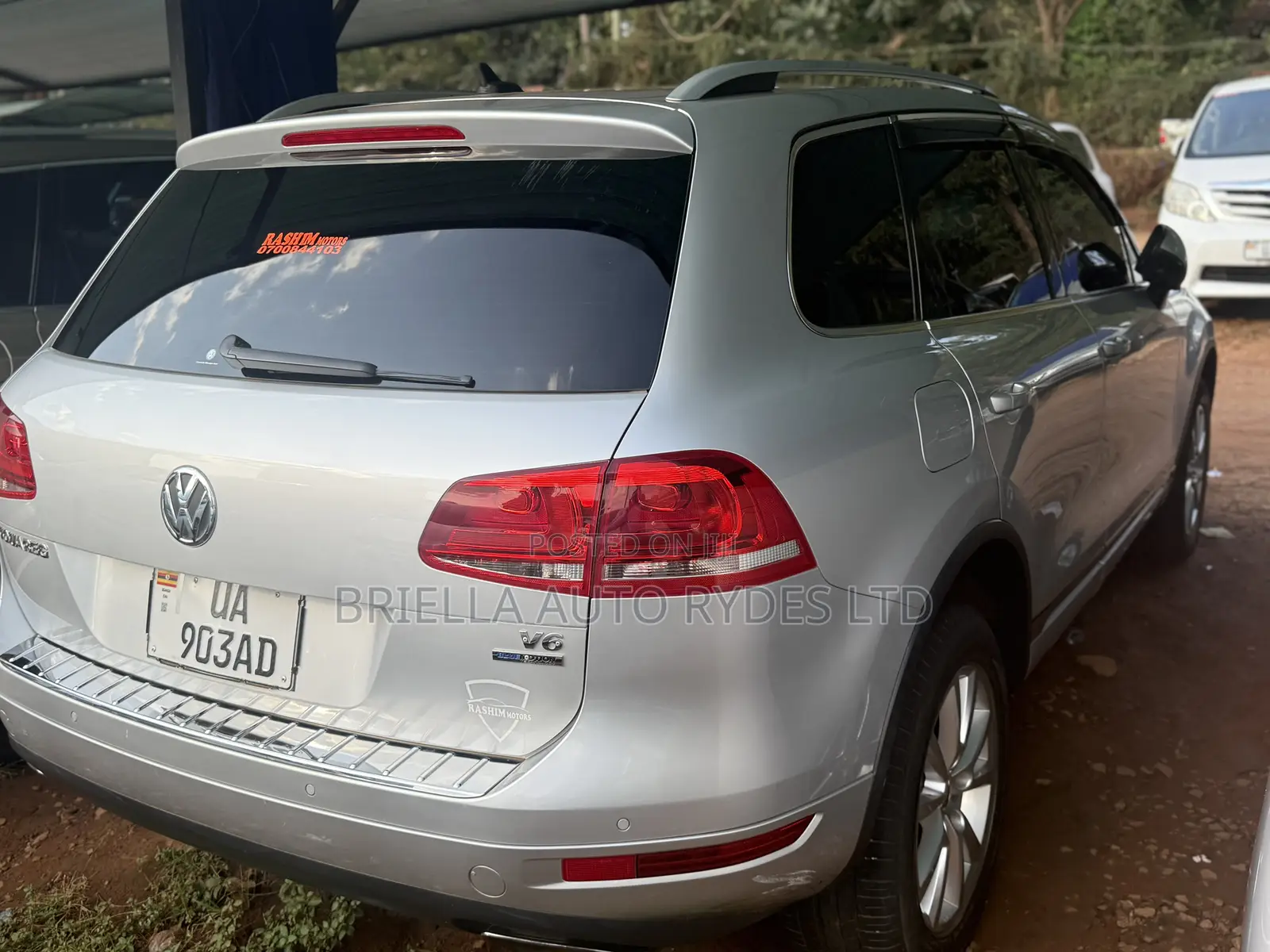 Volkswagen Touareg 2015 Silver