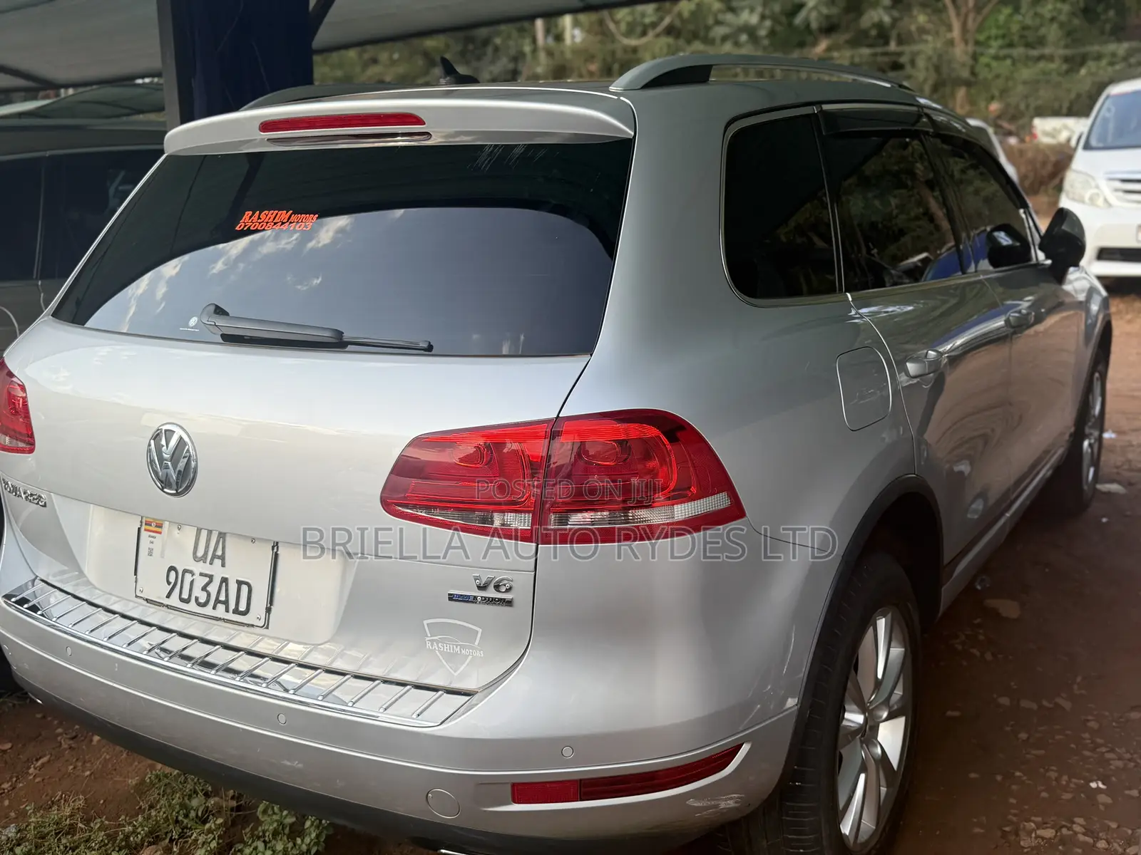 Volkswagen Touareg 2015 Silver