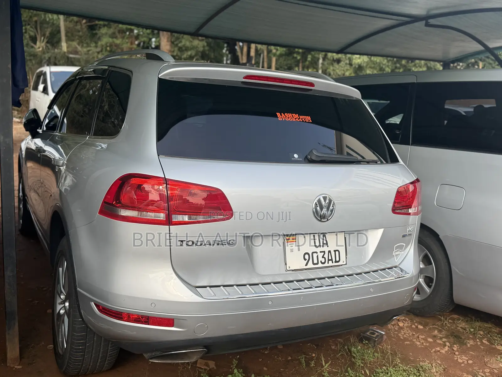 Volkswagen Touareg 2015 Silver