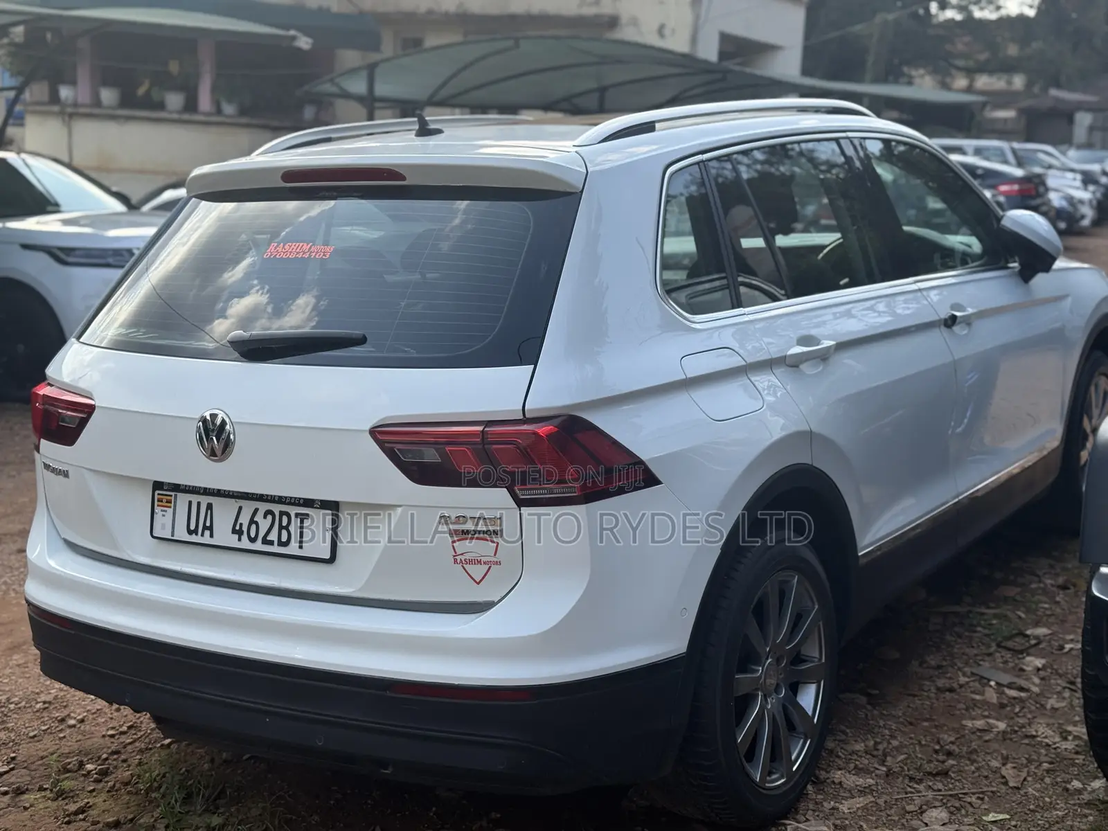 Volkswagen Tiguan 2018 White