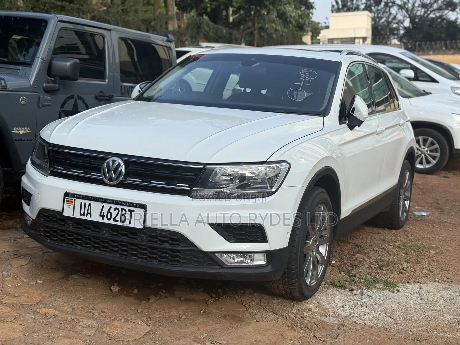 Volkswagen Tiguan 2018 White