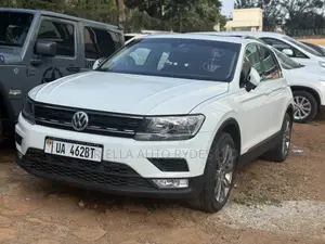 Volkswagen Tiguan 2018 White