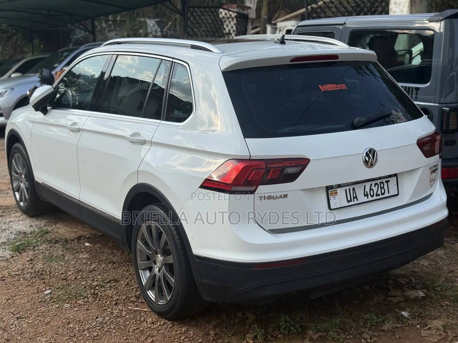 Volkswagen Tiguan 2018 White