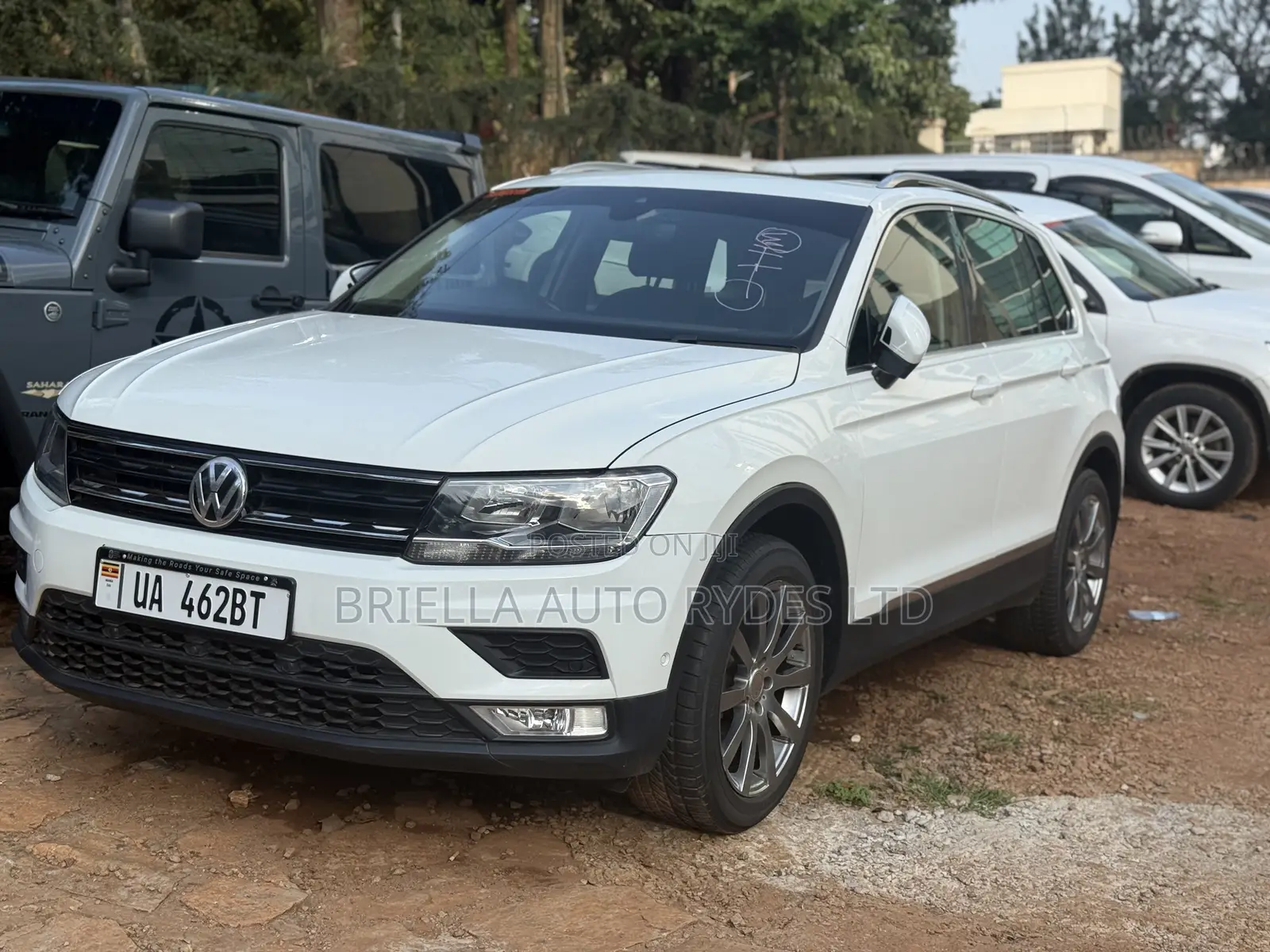 Volkswagen Tiguan 2018 White