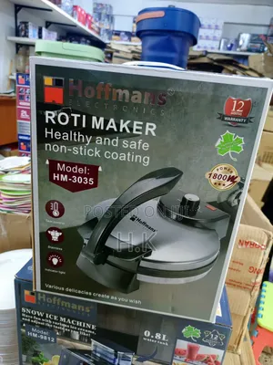 Hoffmans Roti Maker, Model Hm-3035.