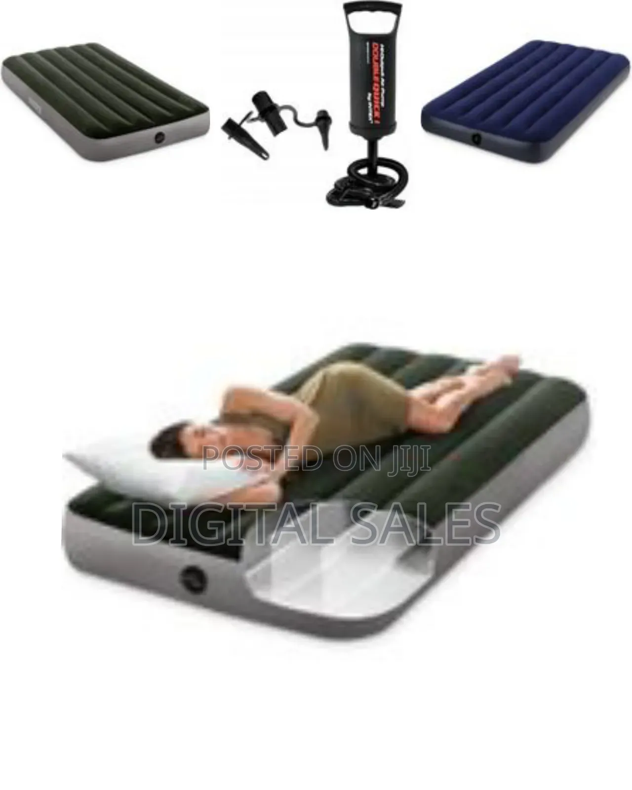 99cm*1.91m*25cm or 39"*75"*10" Intex Double Size Classic