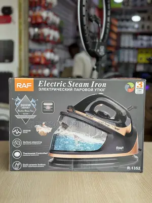 Raf Electric Steam Iron, Model R.1352.