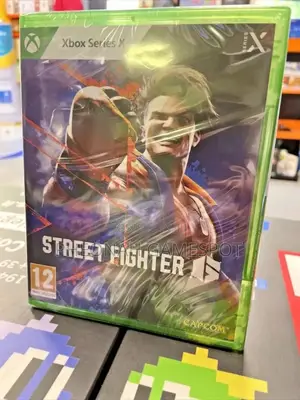Street Fighter Game Cd For Xbox