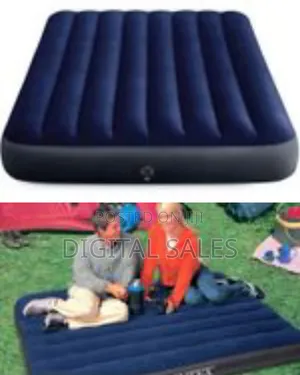 99cm*1.91m*25cm or 39"*75"*10" Intex Double Size Classic Downy Airbed