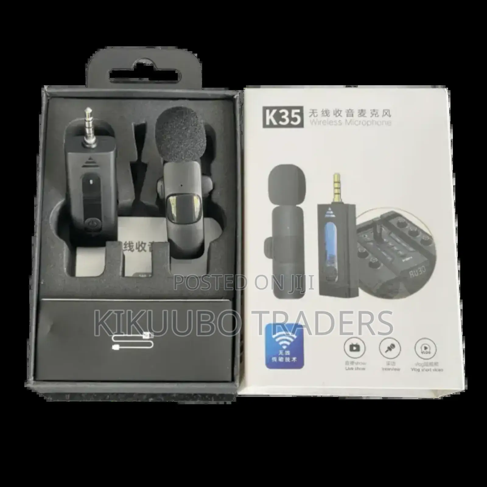 Single Wireless Microphone