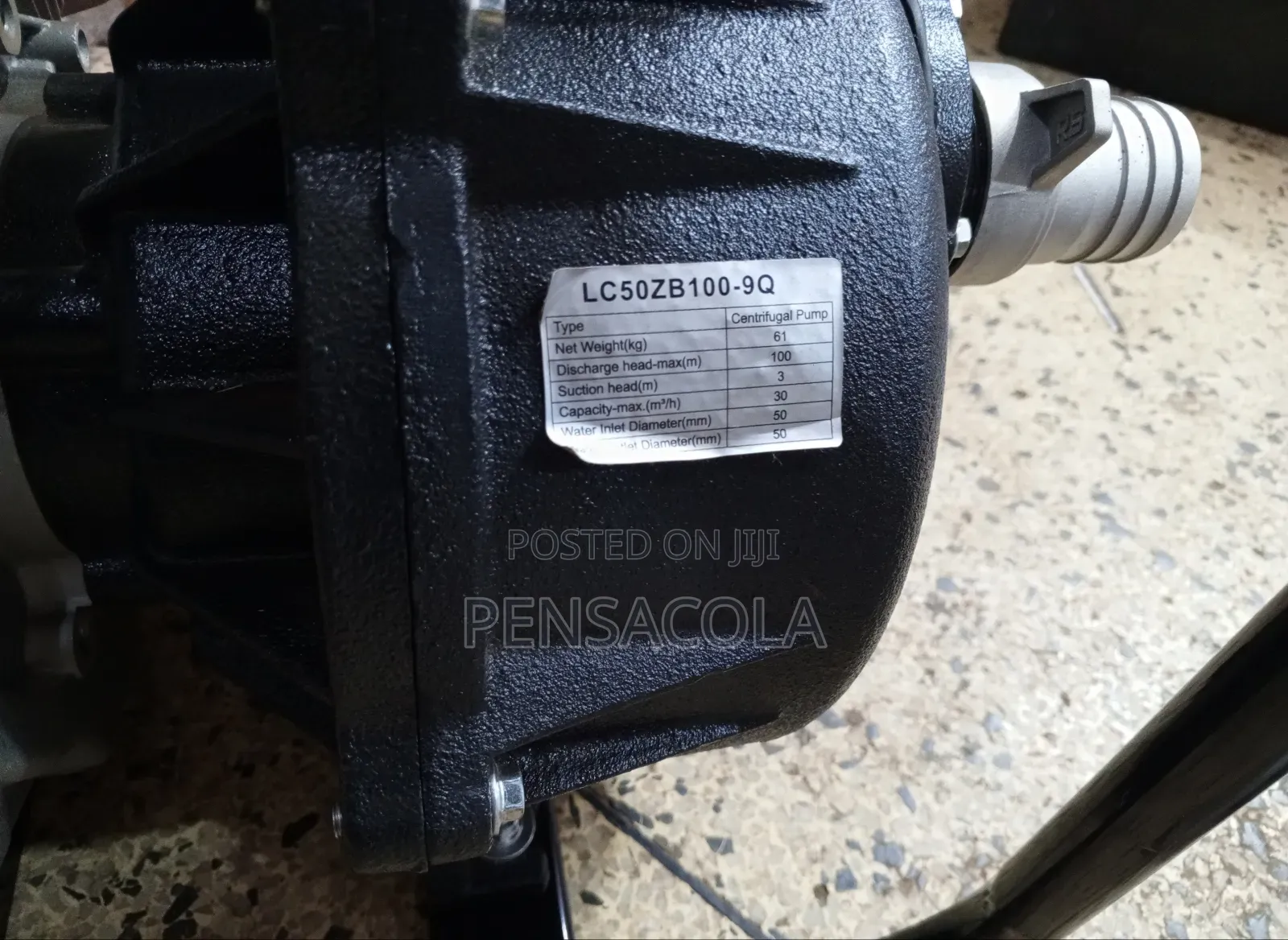 Heavy Duty Petrol Water Pump (Firocci)