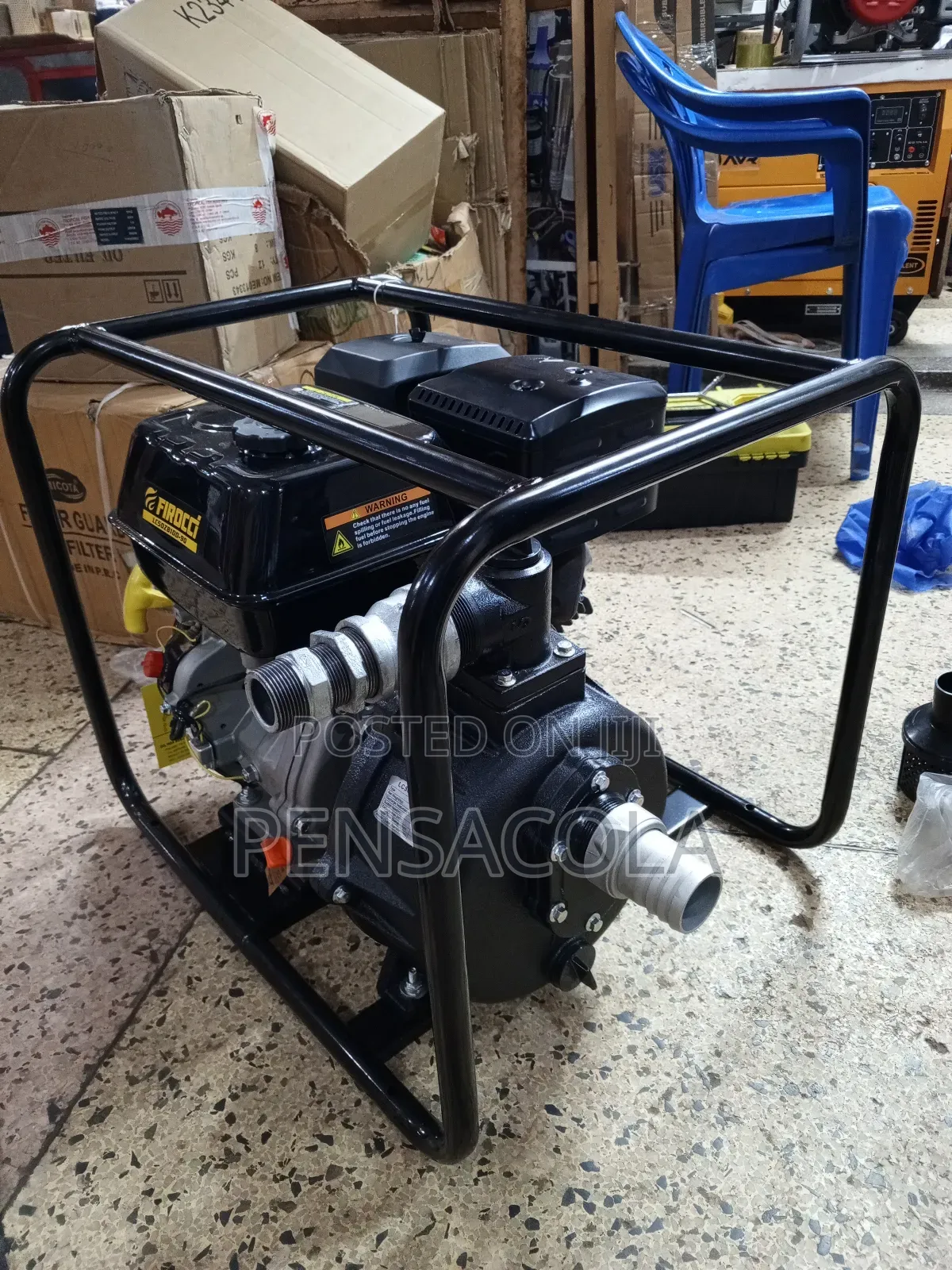 Heavy Duty Petrol Water Pump (Firocci)