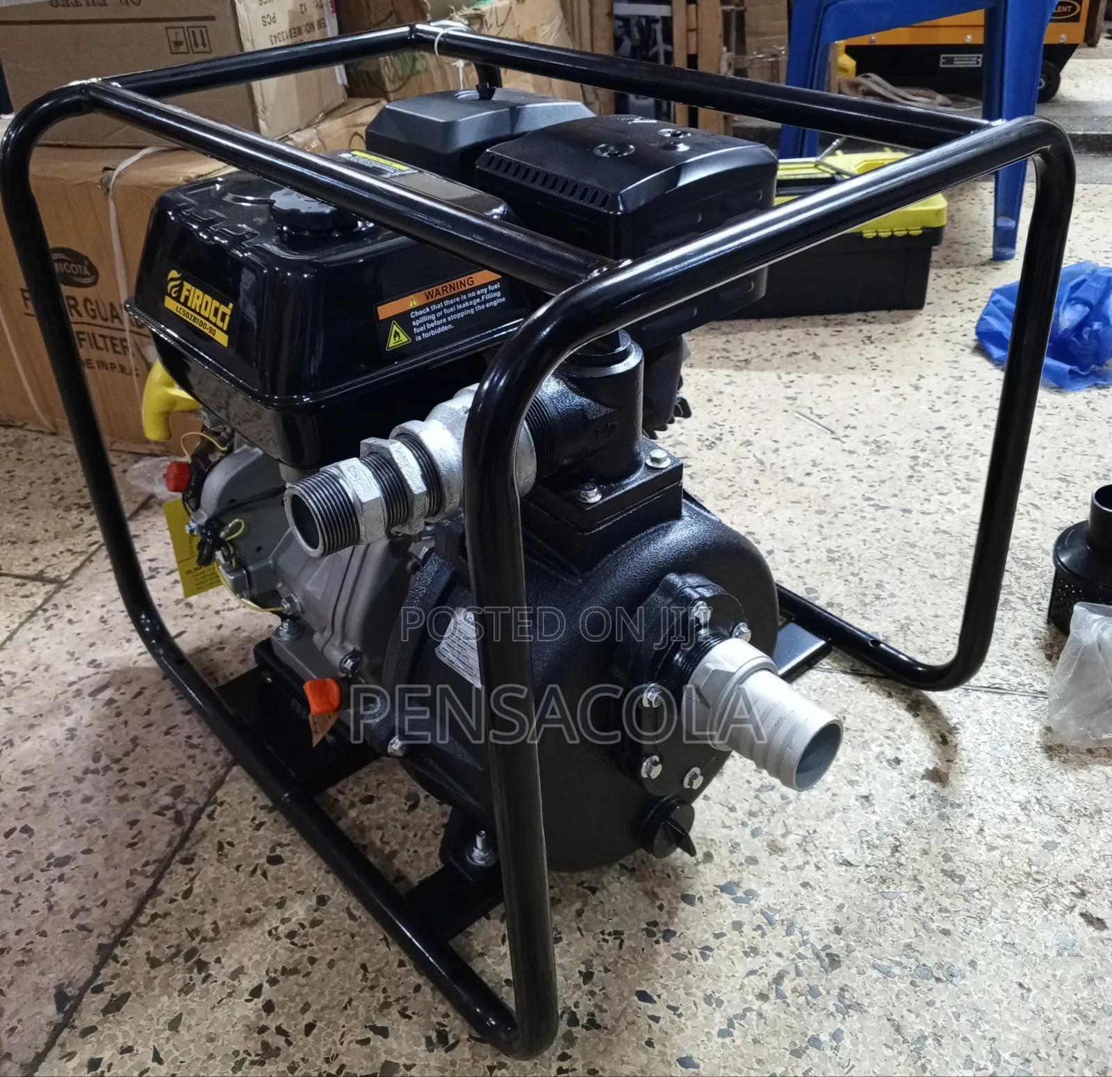 Heavy Duty Petrol Water Pump (Firocci)