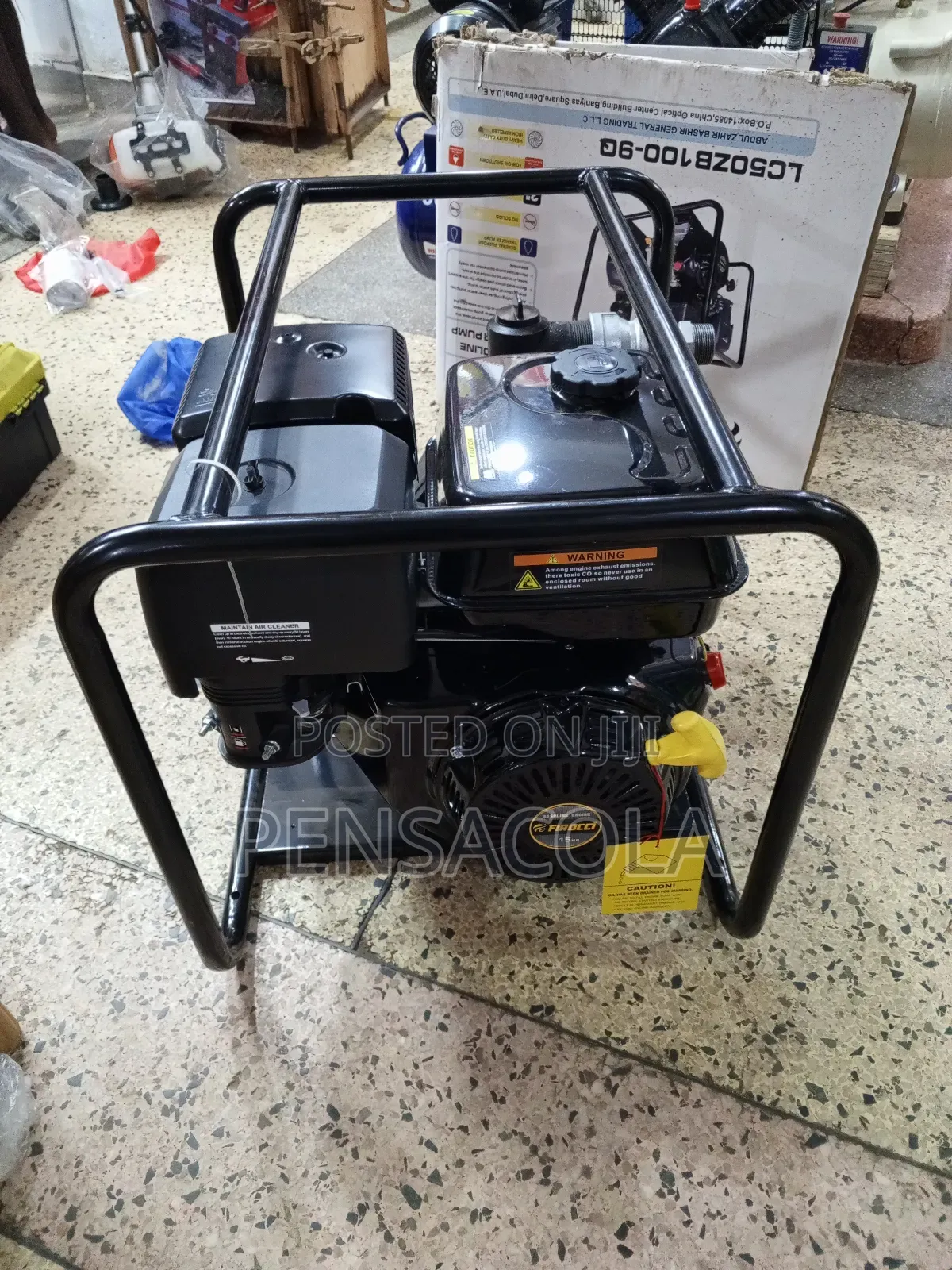Heavy Duty Petrol Water Pump (Firocci)