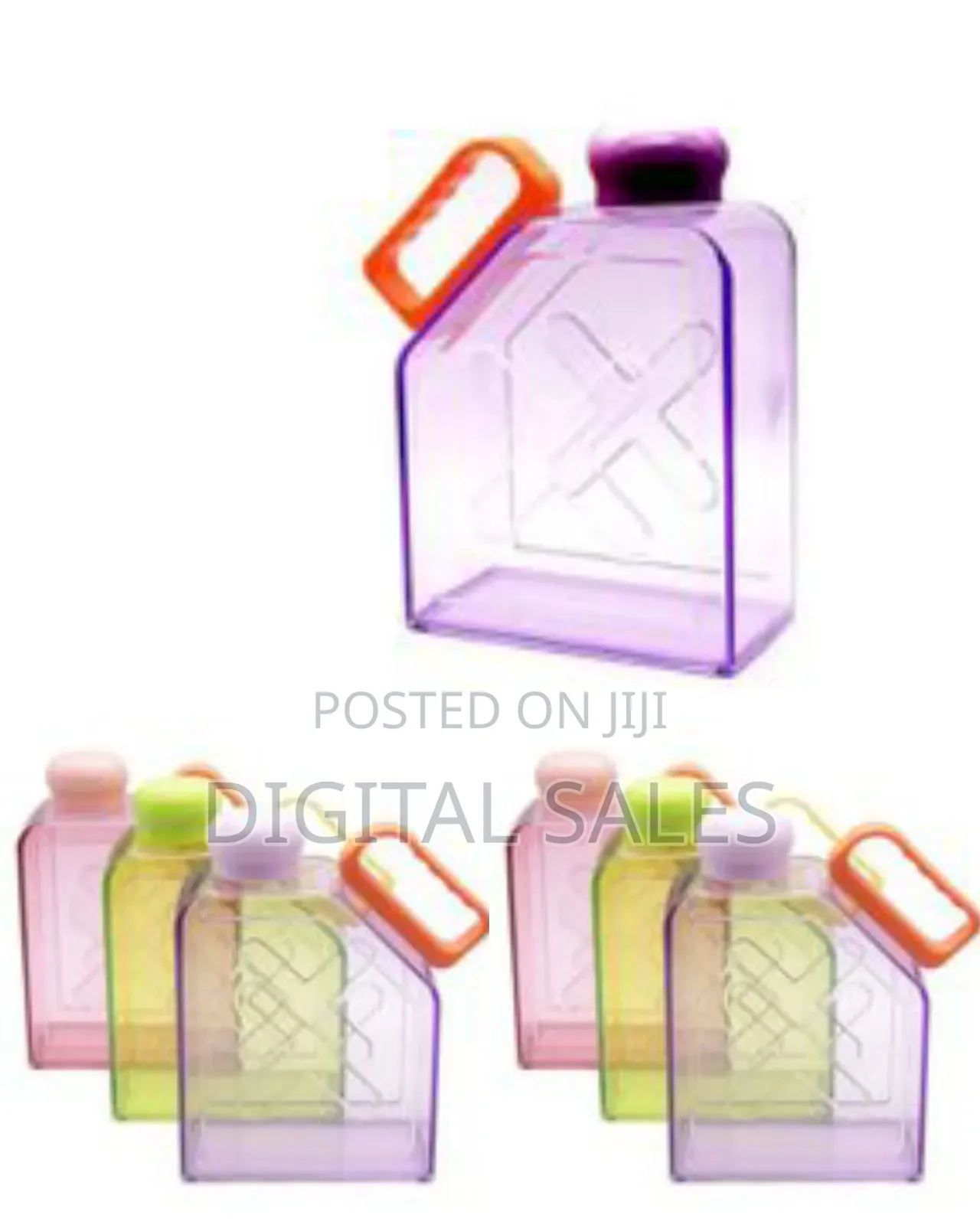 Portable Flat Kettle Fashion Sport Drinking Water Bottle A5 A6 Noteboo
