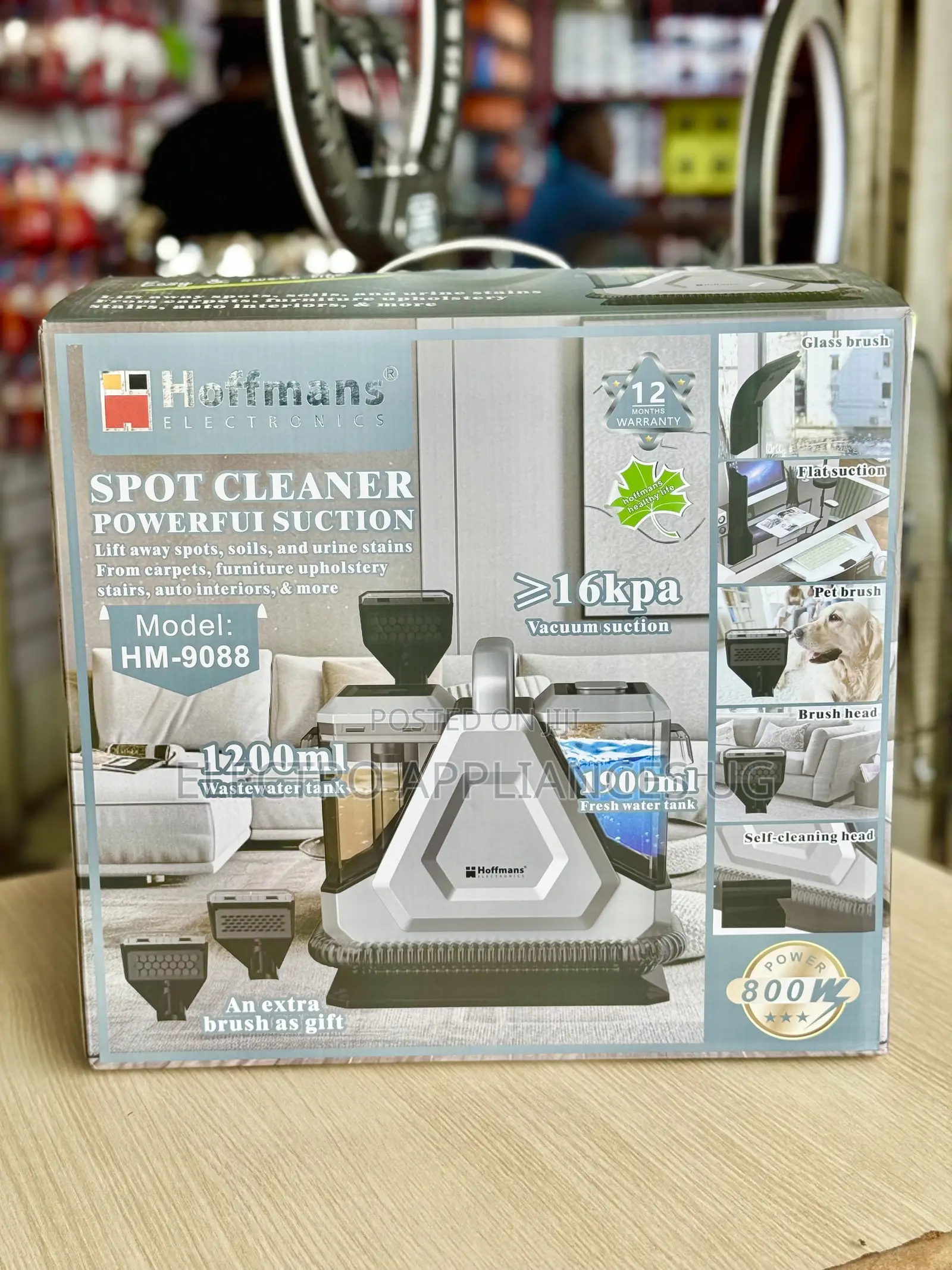 Hoffmans Spot Carpet Cleaner Hm-9088.
