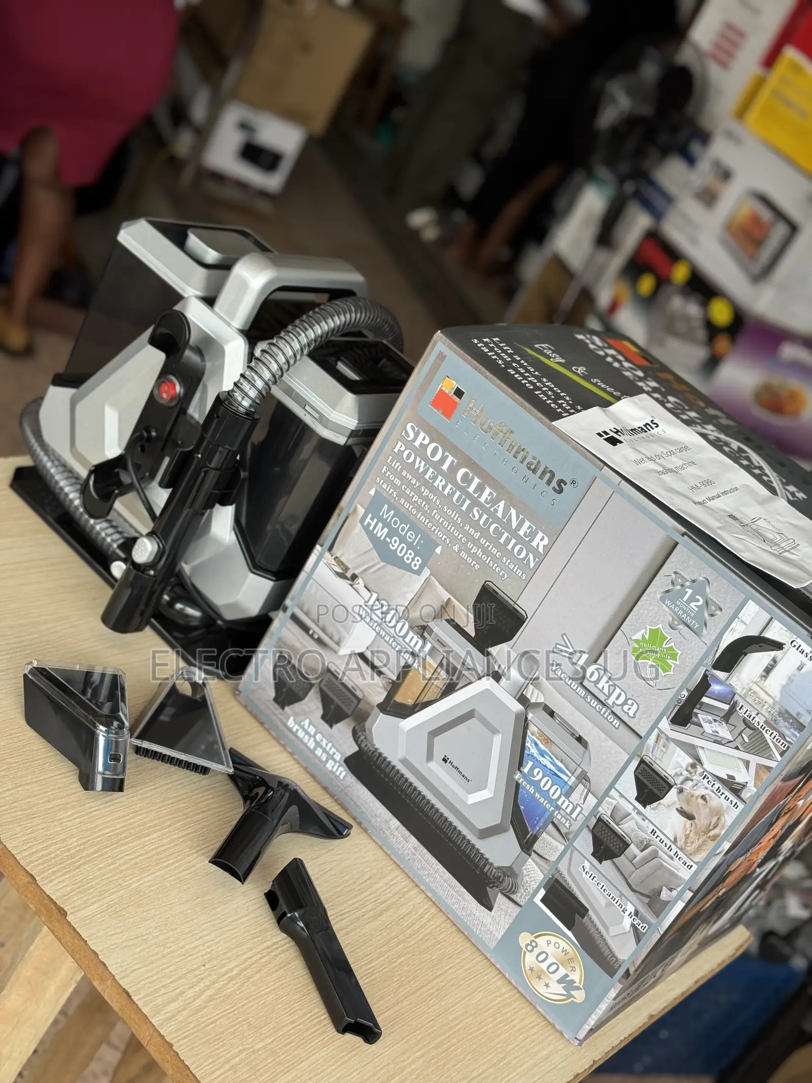 Hoffmans Spot Carpet Cleaner Hm-9088.