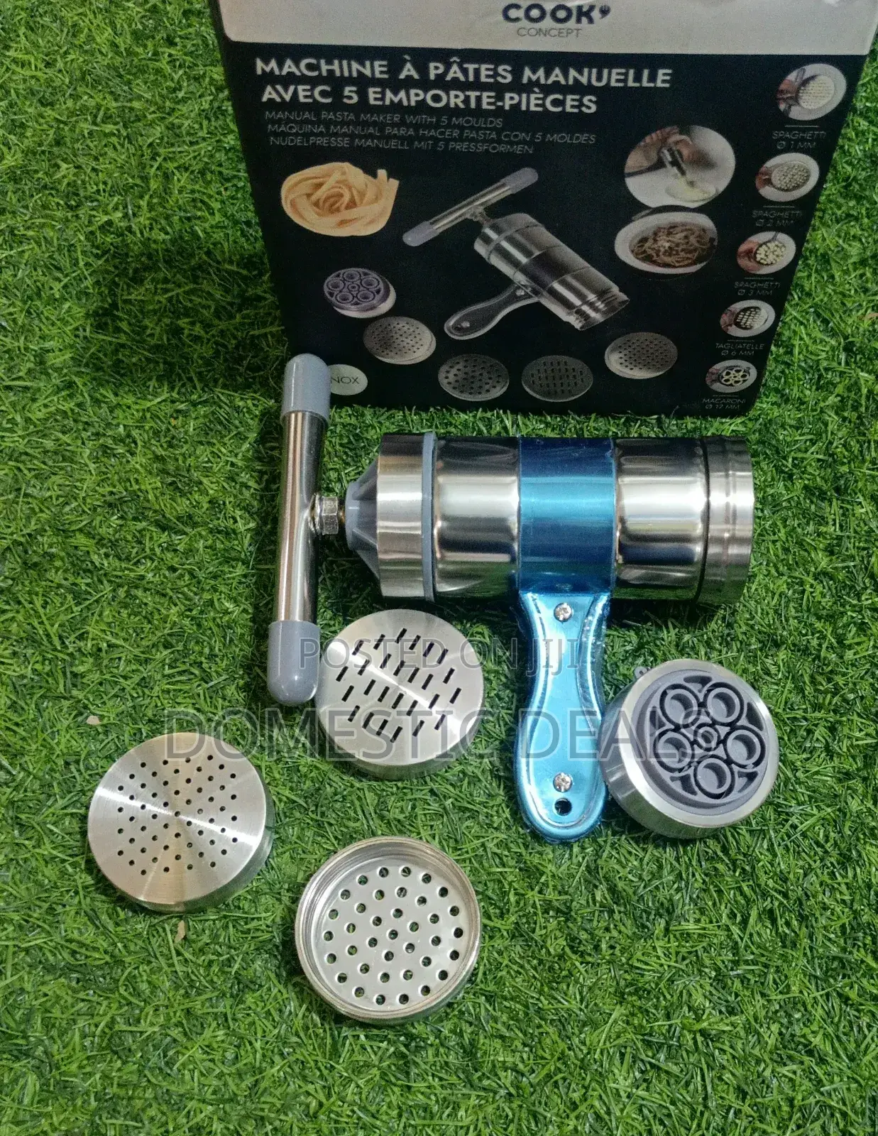 Manual Bagiya Making Tool