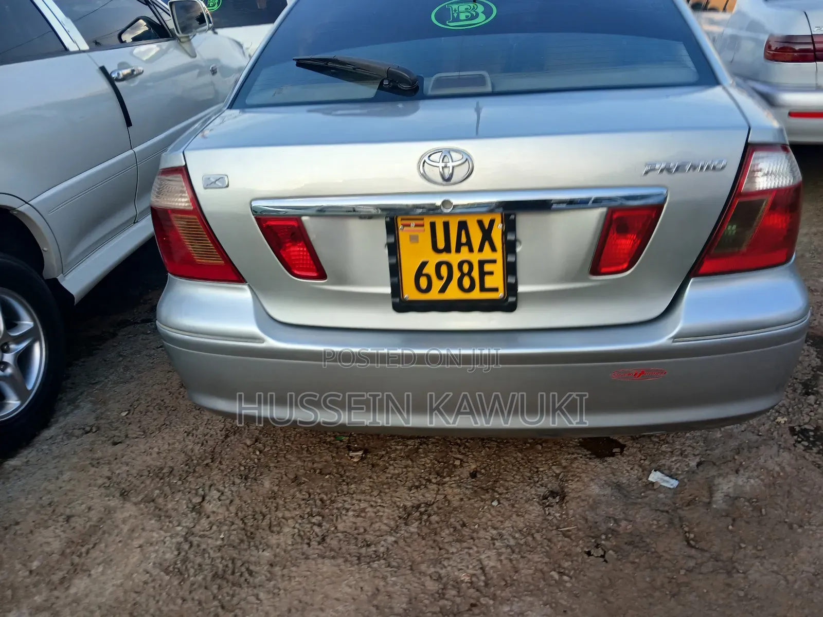 Toyota Premio 2003 Silver