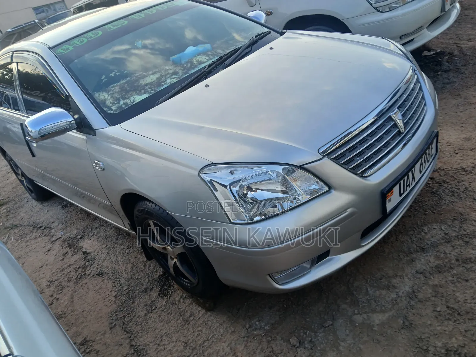 Toyota Premio 2003 Silver