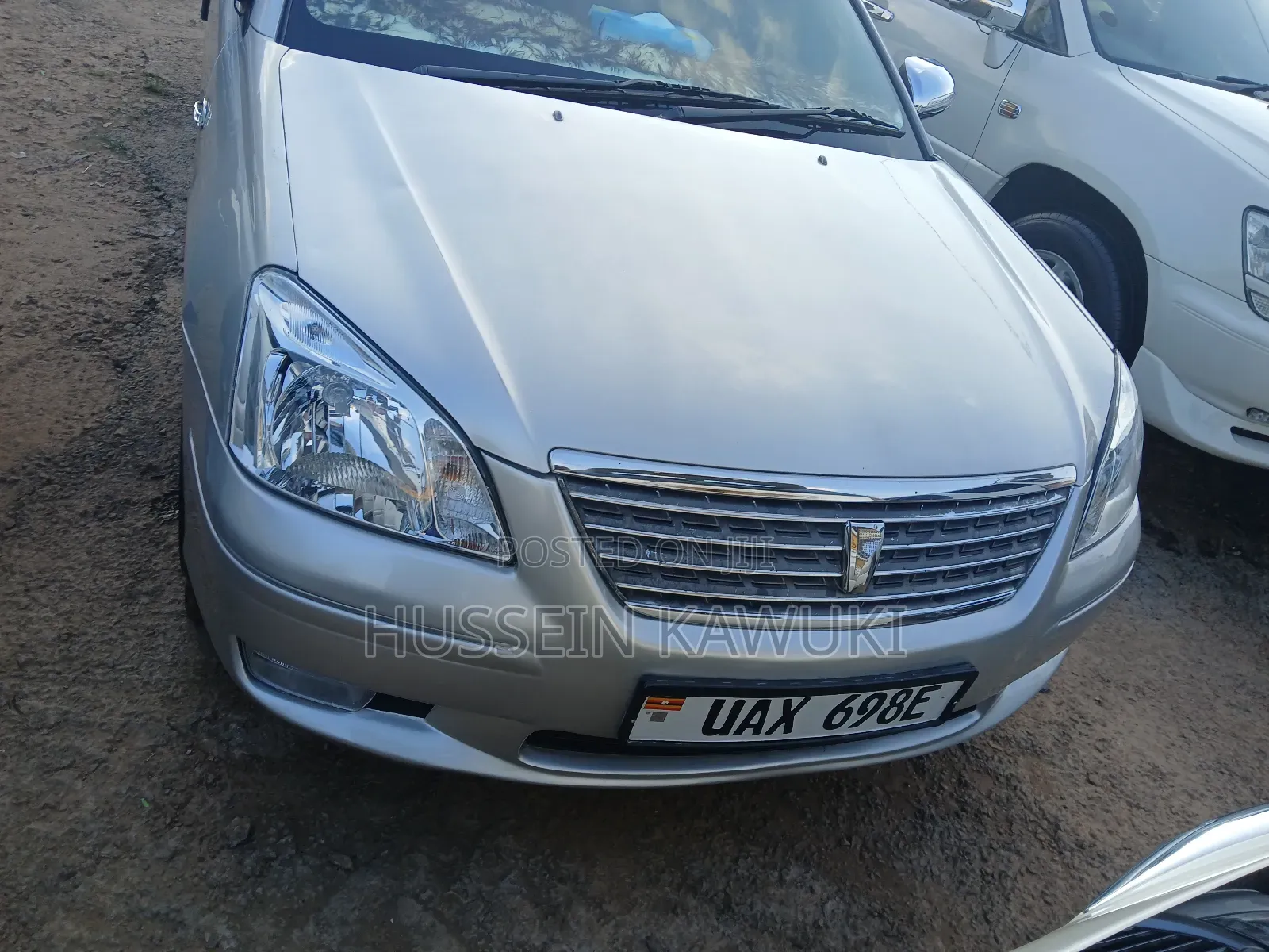 Toyota Premio 2003 Silver