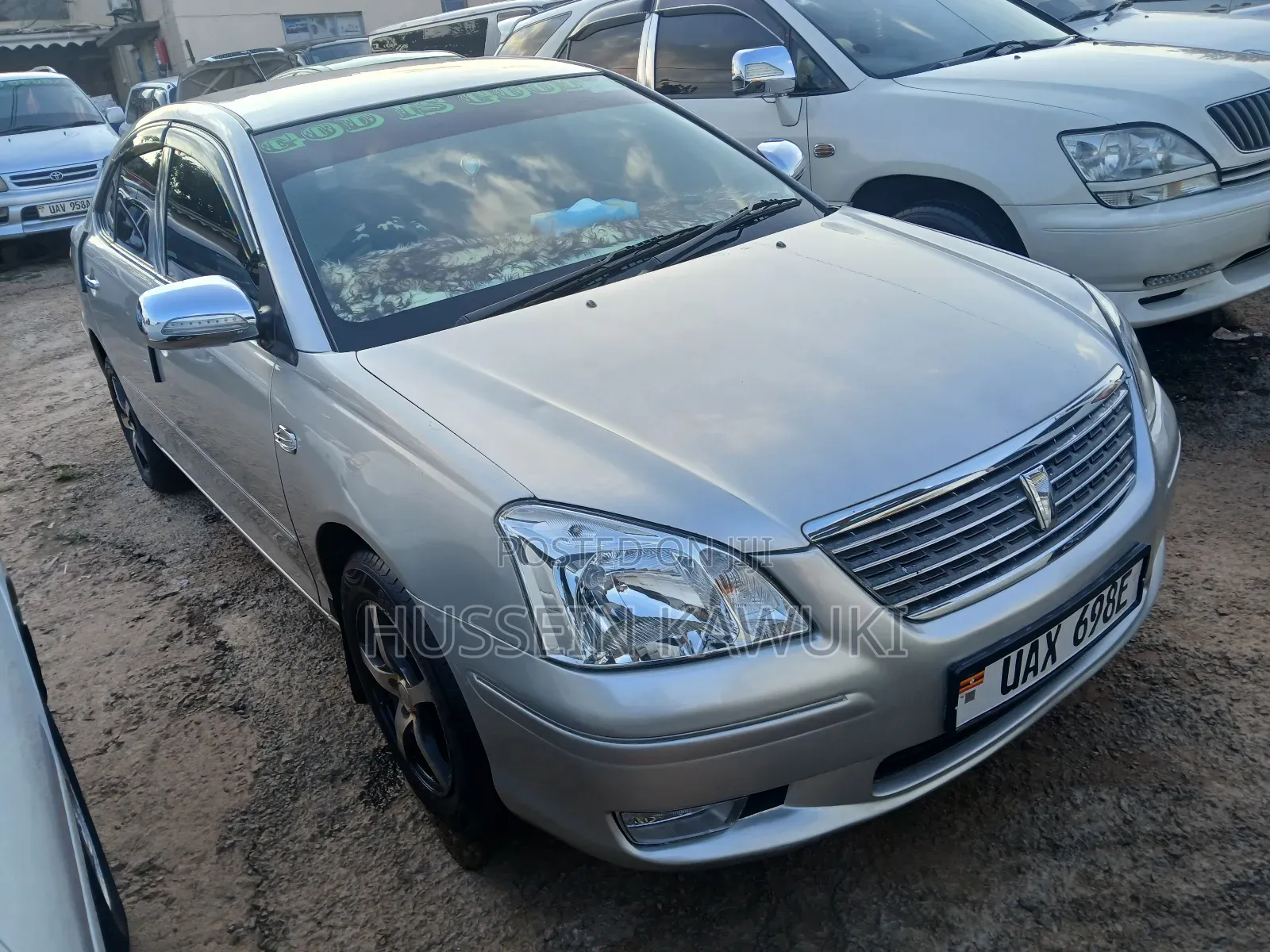 Toyota Premio 2003 Silver