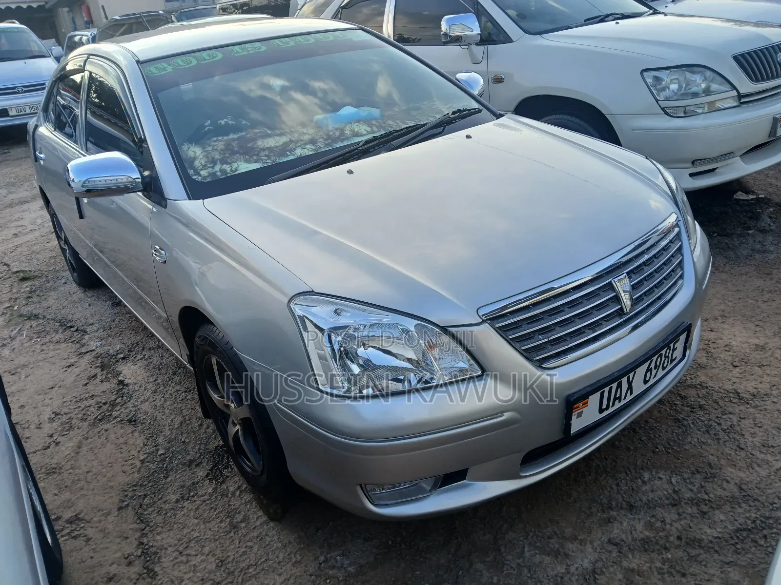 Toyota Premio 2003 Silver