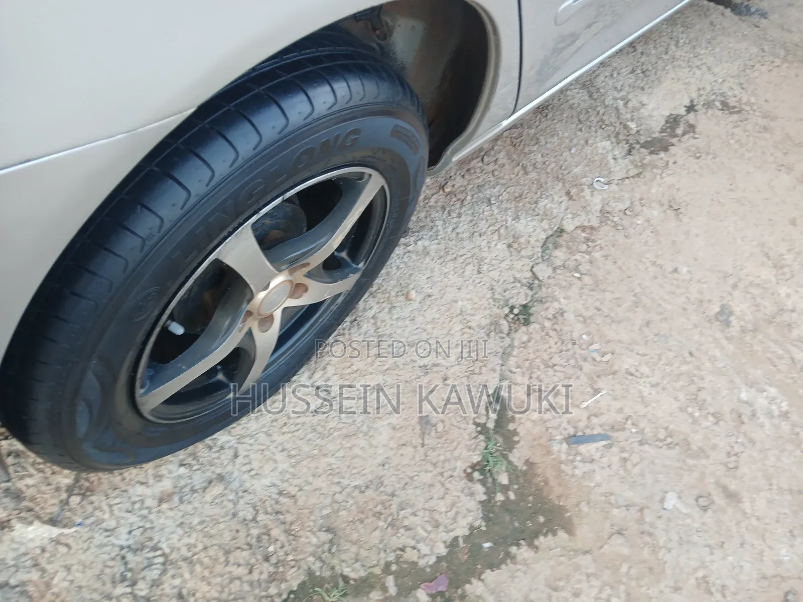 Toyota Premio 2003 Silver