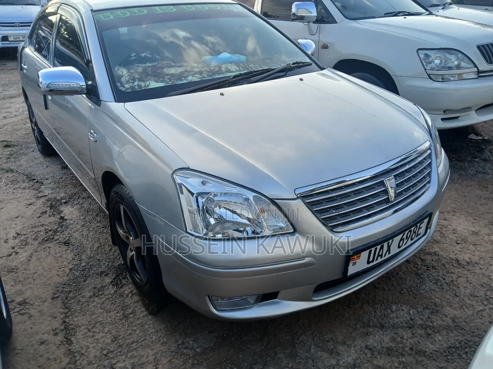 Toyota Premio 2003 Silver