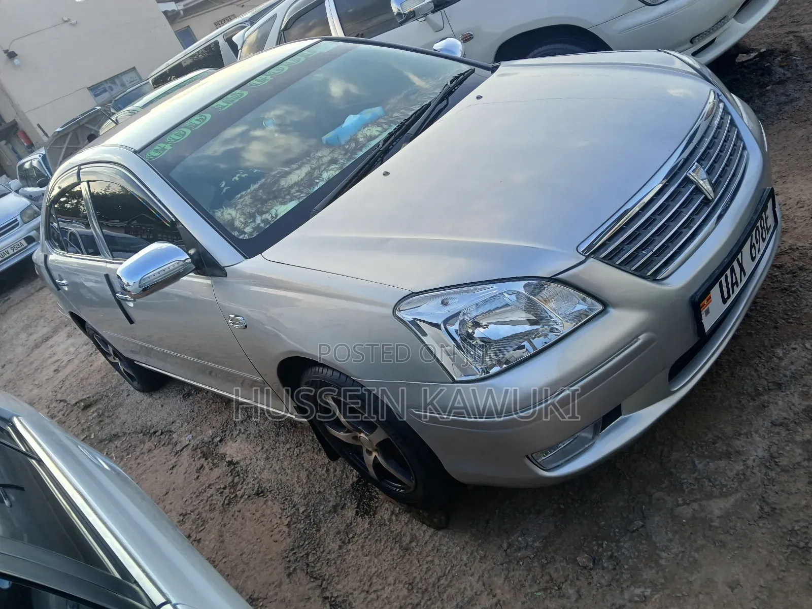 Toyota Premio 2003 Silver