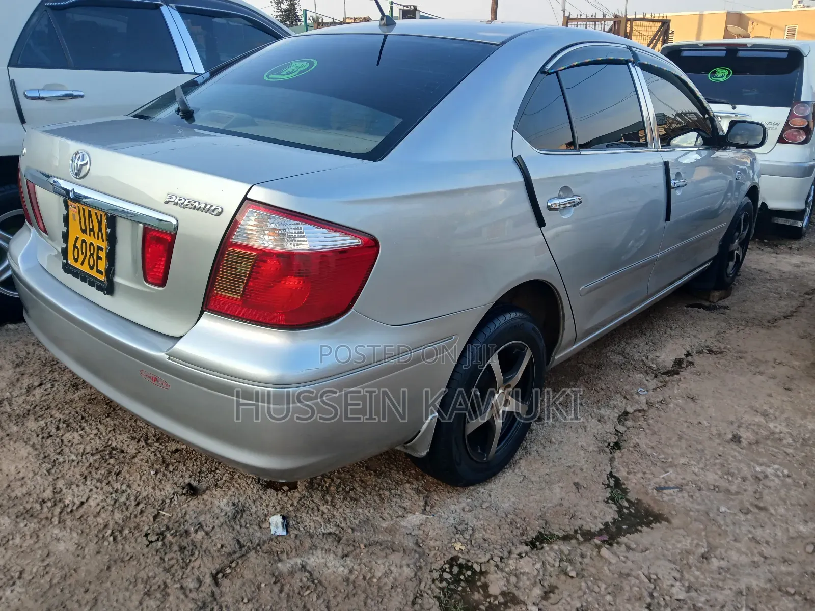 Toyota Premio 2003 Silver