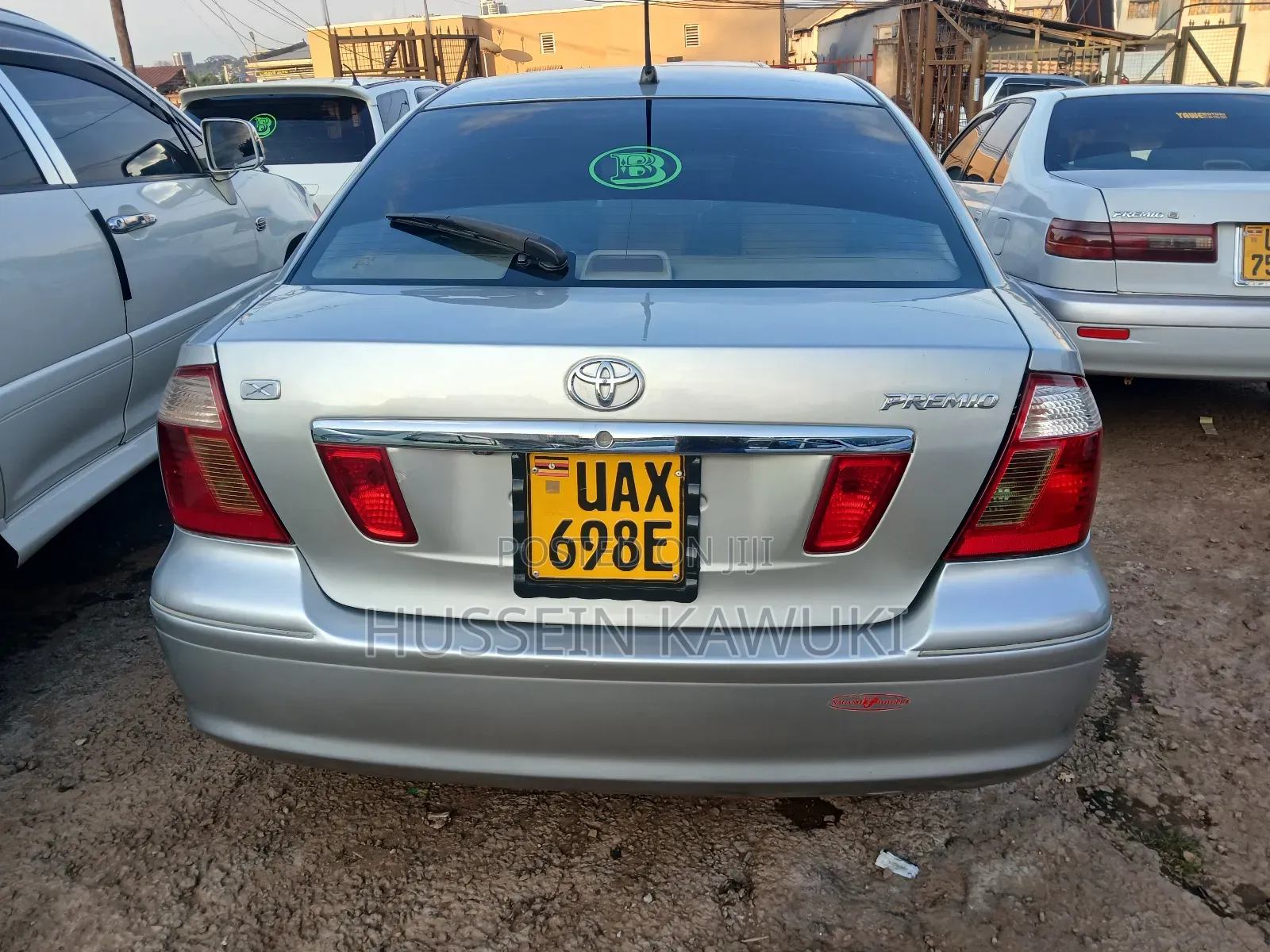 Toyota Premio 2003 Silver