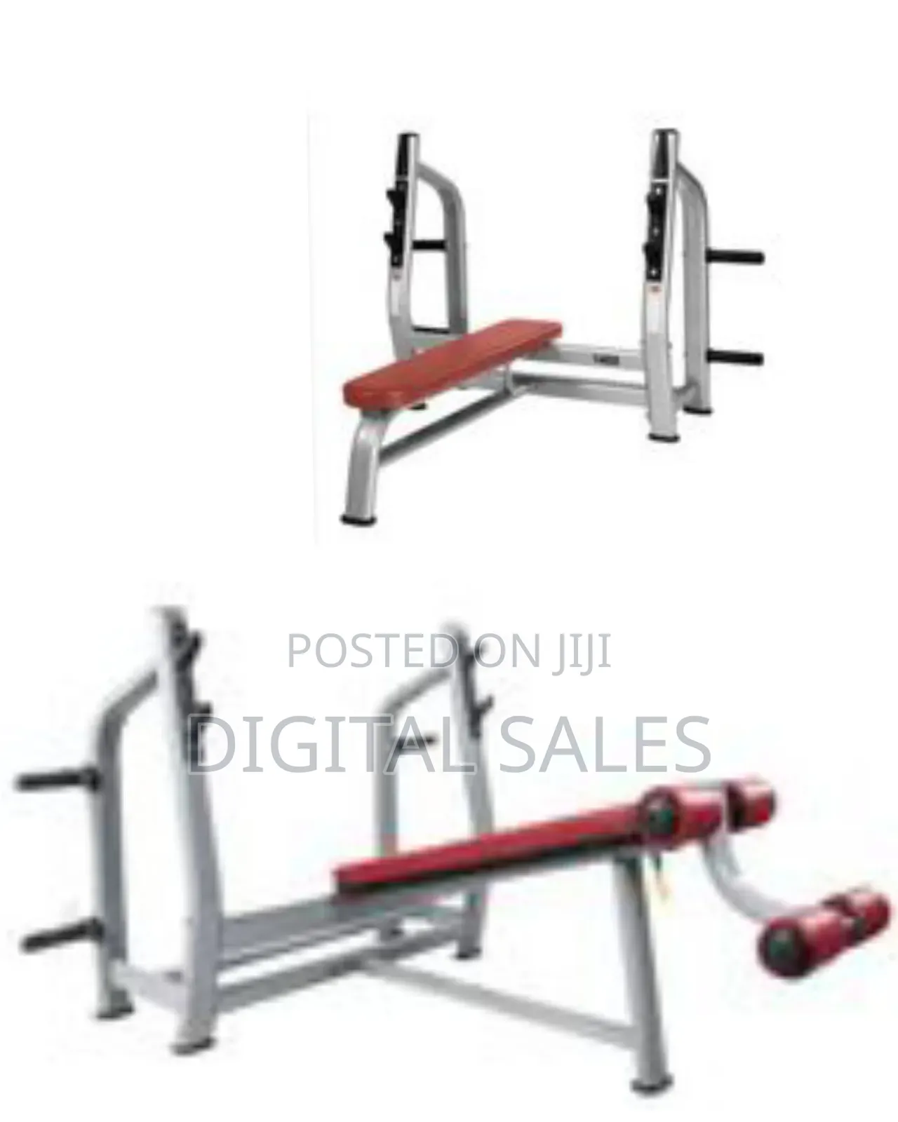 Weight Bench Exercise Workout Dumbbell Bench Multi-Functional Weight